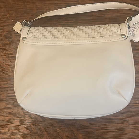 Coach Kristen Woven Leather Crossbody #47478 - Picture 6 of 15
